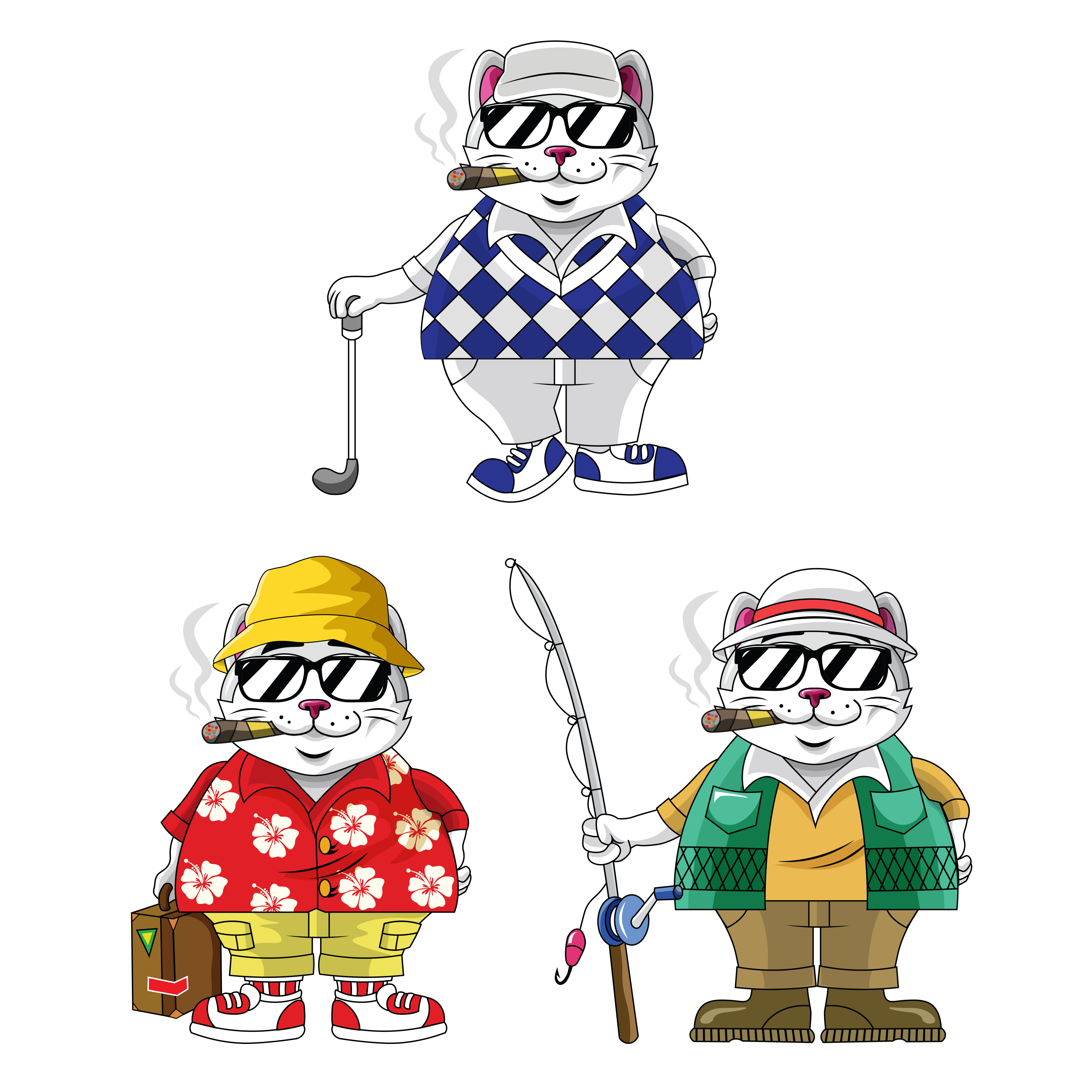 Mascot Design by BJY for John Babin | Design: #27244252