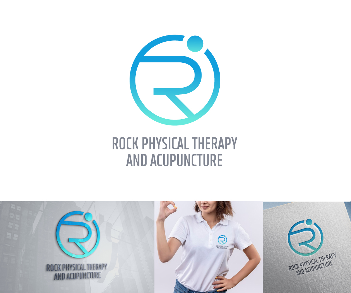 Logo Design by a.mjb for Rock Physical Therapy and Acupuncture | Design #27307732