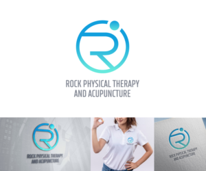 Logo Design by a.mjb for Rock Physical Therapy and Acupuncture | Design: #27307732