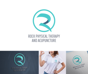 Logo Design by a.mjb for Rock Physical Therapy and Acupuncture | Design: #27308947