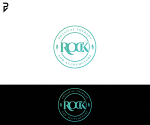 Design de Logo par poisonvectors pour Rock Physical Therapy and Acupuncture | Design : #27246914