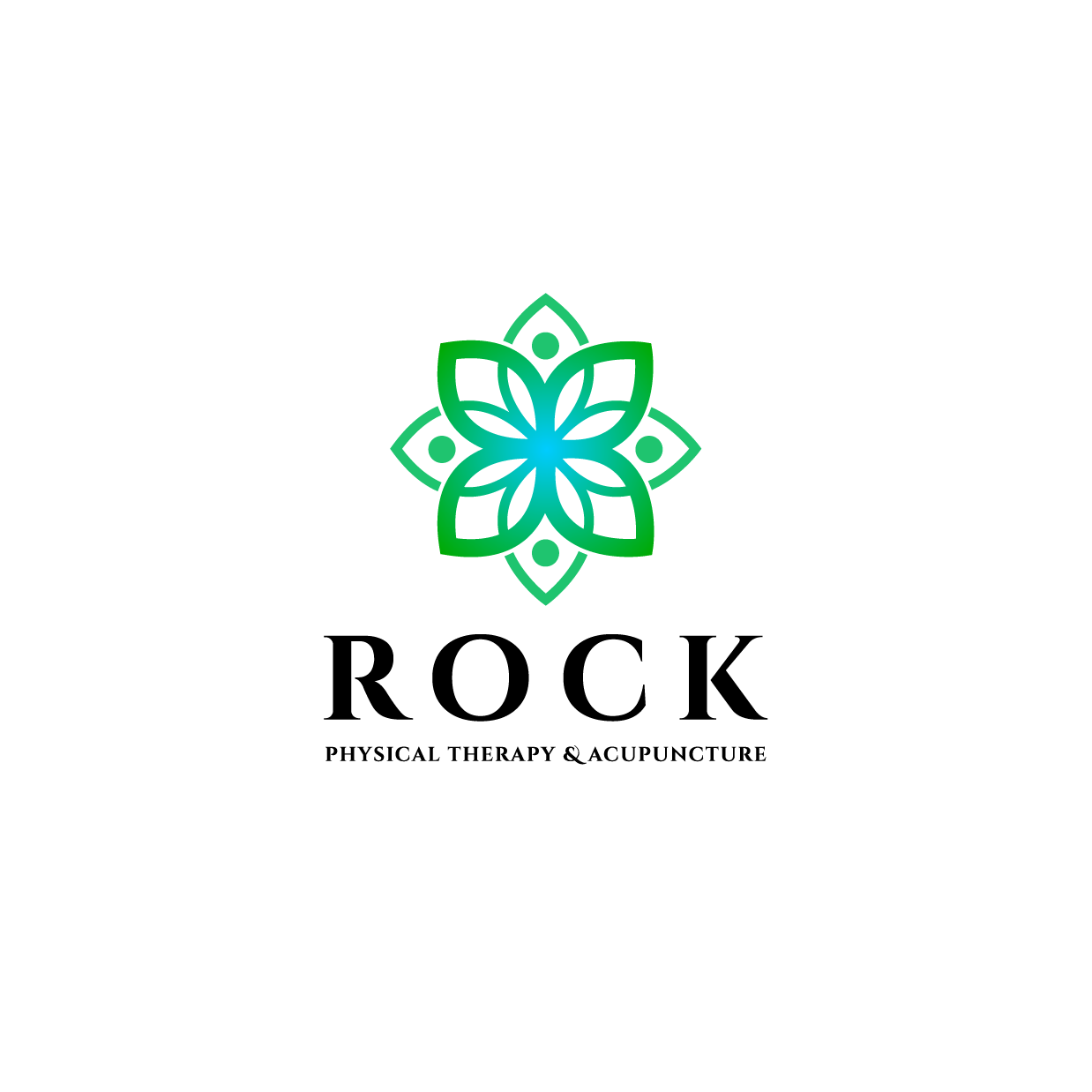 Logo-Design von ashantha für Rock Physical Therapy and Acupuncture | Design #27273531