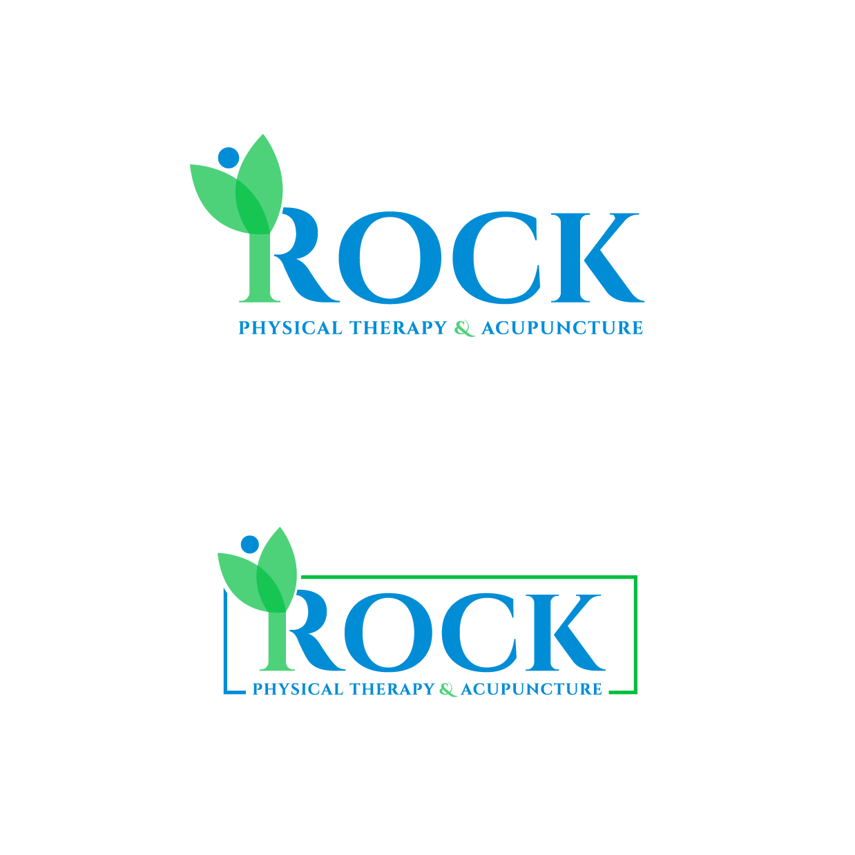 Logo Design by ashantha for Rock Physical Therapy and Acupuncture | Design #27273536