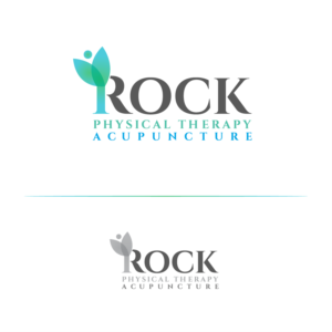Design de Logo par ashantha pour Rock Physical Therapy and Acupuncture | Design : #27273538
