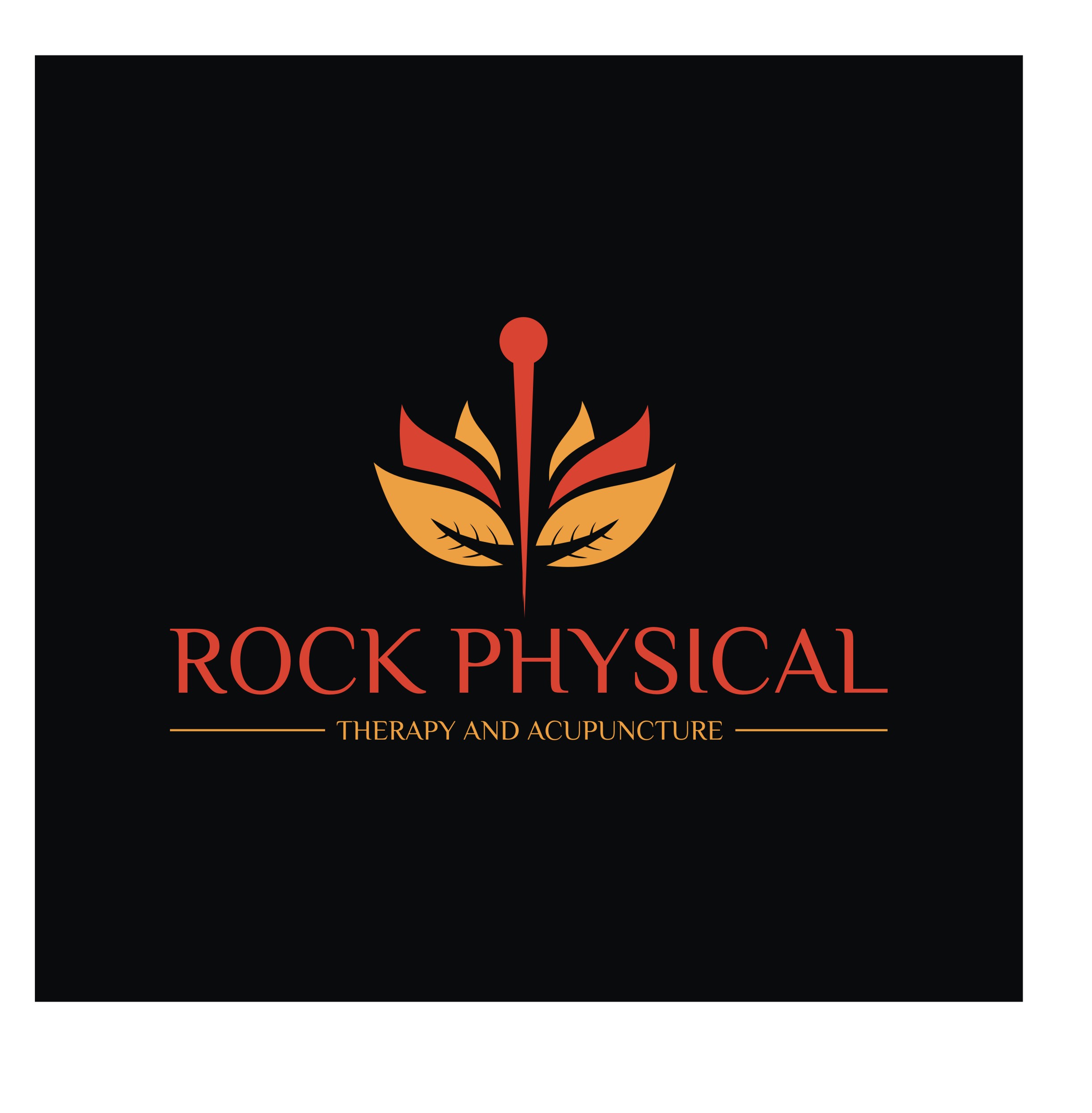 Logo Design by sharafatali3333 for Rock Physical Therapy and Acupuncture | Design #27249267