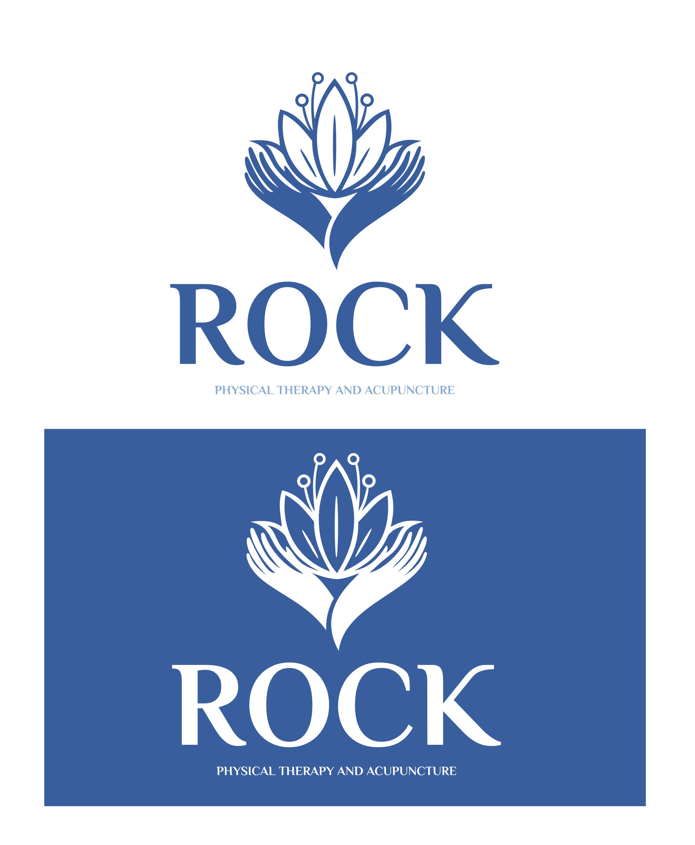 Logo Design by sharafatali3333 for Rock Physical Therapy and Acupuncture | Design #27251151