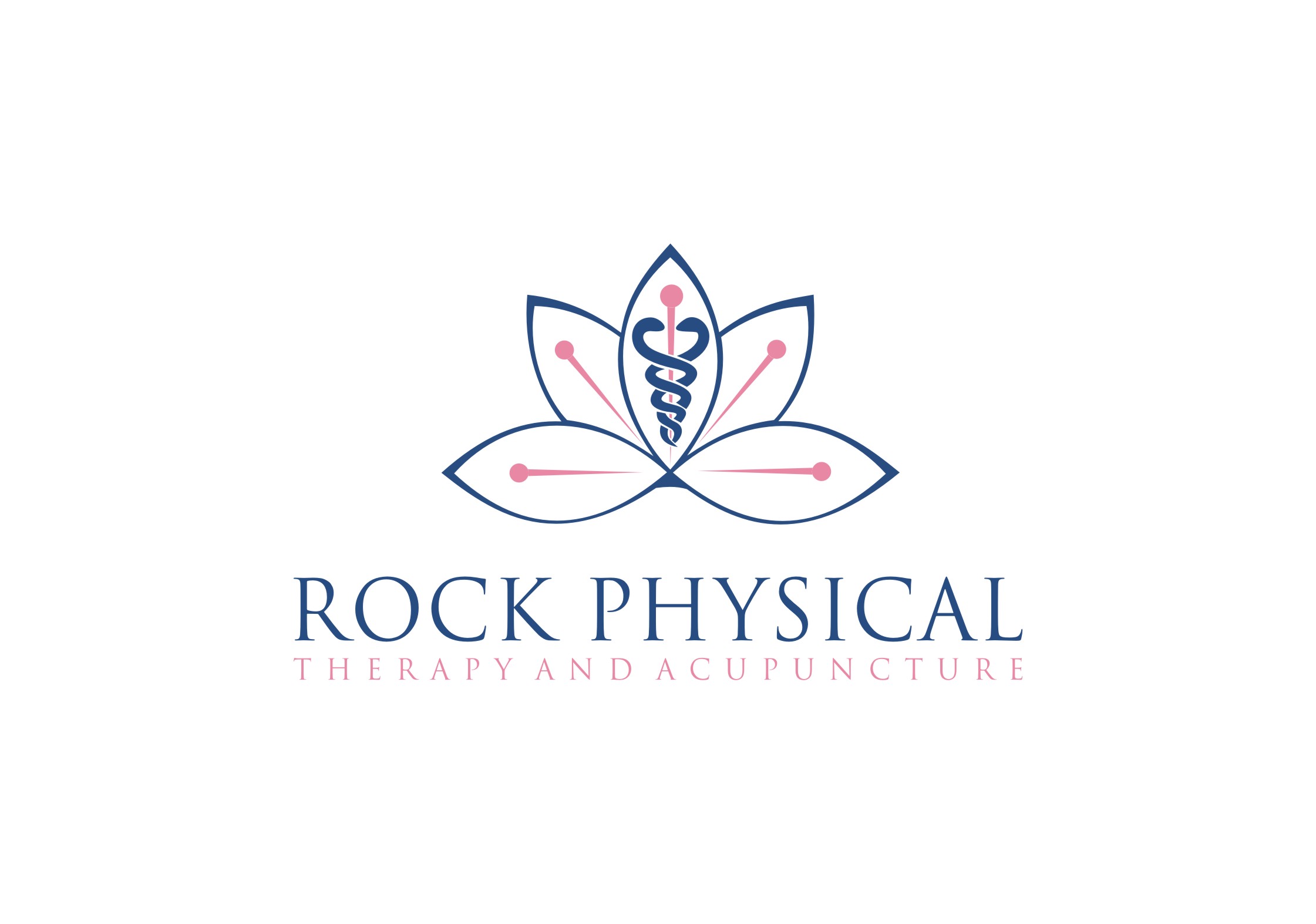 Logo Design by sharafatali3333 for Rock Physical Therapy and Acupuncture | Design #27251484