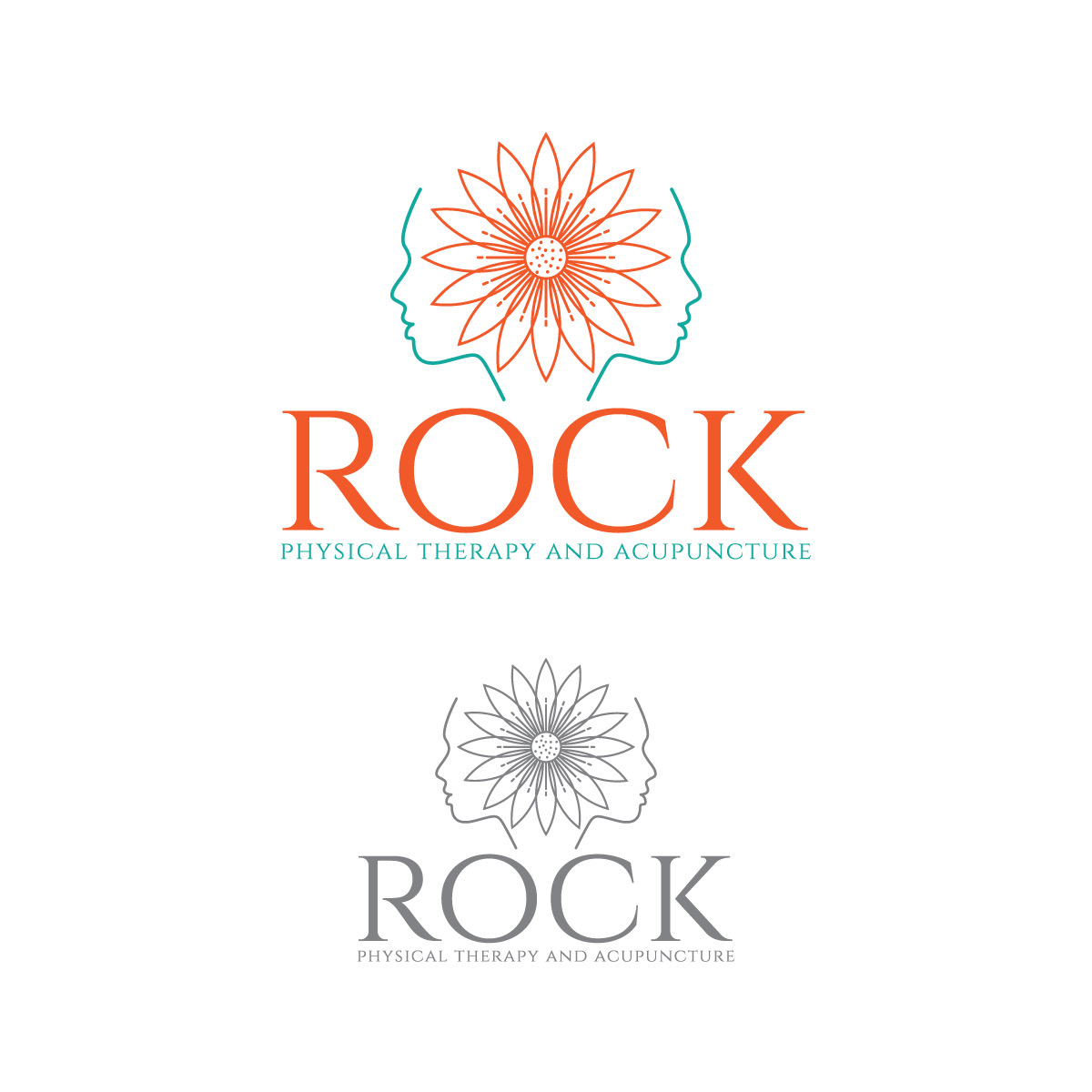Logo Design by Graphic Bricks for Rock Physical Therapy and Acupuncture | Design #27246579