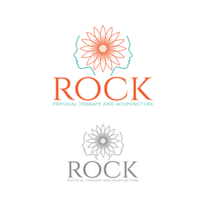 Rock Physical Therapy and Acupuncture | Logo Design by Graphic Bricks