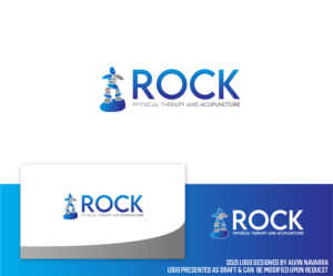 Design de Logo par alvinnavarra pour Rock Physical Therapy and Acupuncture | Design : #27277375