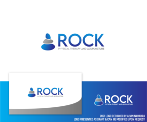 Design de Logo par alvinnavarra pour Rock Physical Therapy and Acupuncture | Design : #27282563