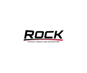 Logo Design by kimcam for Rock Physical Therapy and Acupuncture | Design: #27334720