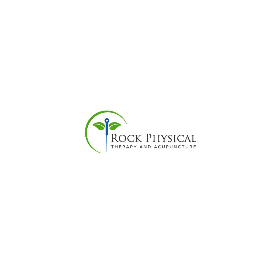Logo Design by sopbuah for Rock Physical Therapy and Acupuncture | Design #27308168