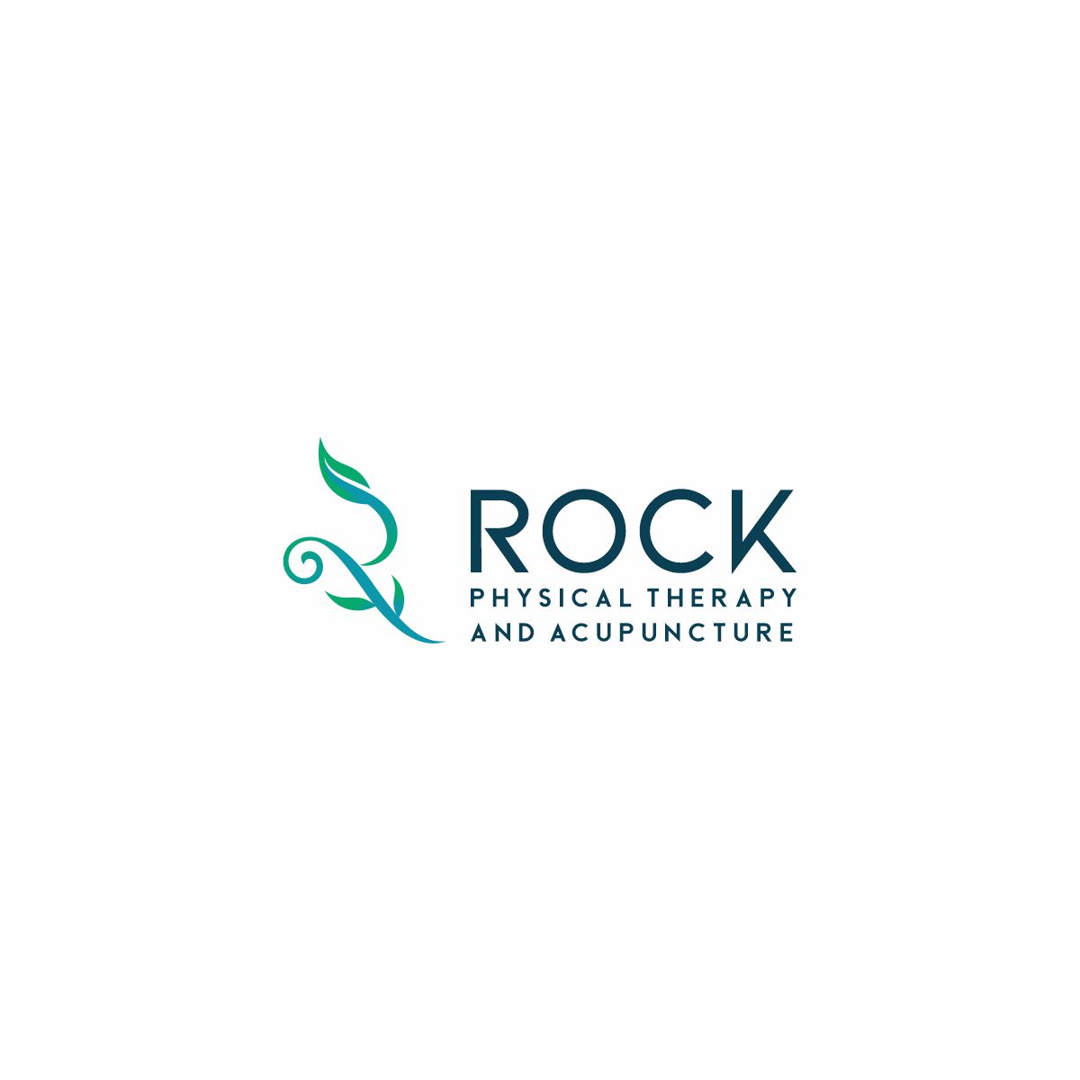 Logo Design by Ashani Bhattacharya for Rock Physical Therapy and Acupuncture | Design #27288423