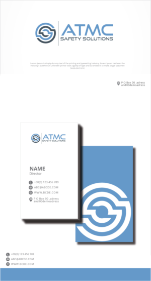 Logo Design by graphicevolution for ATMC Pty Ltd | Design: #27244332