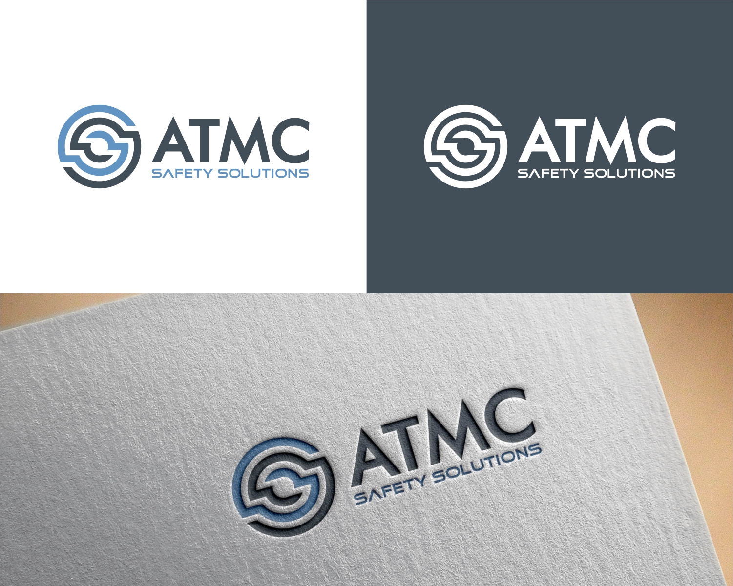 Logo Design by Rusmin Gustamin for ATMC Pty Ltd | Design #27268756