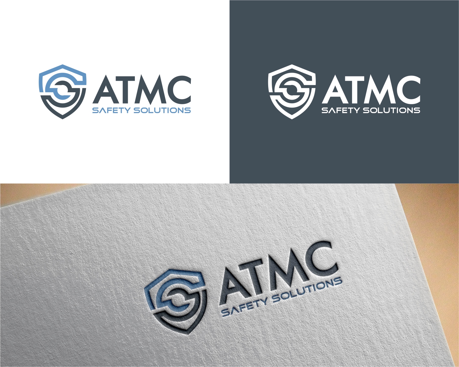 Logo Design by Rusmin Gustamin for ATMC Pty Ltd | Design #27268757