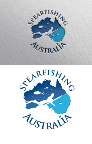 Spearfishing Australia | Logo Design by blue eye