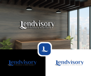 Lendvisory | Logo-Design von step forward 2