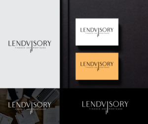Lendvisory | Logo Design by Dot Design 3