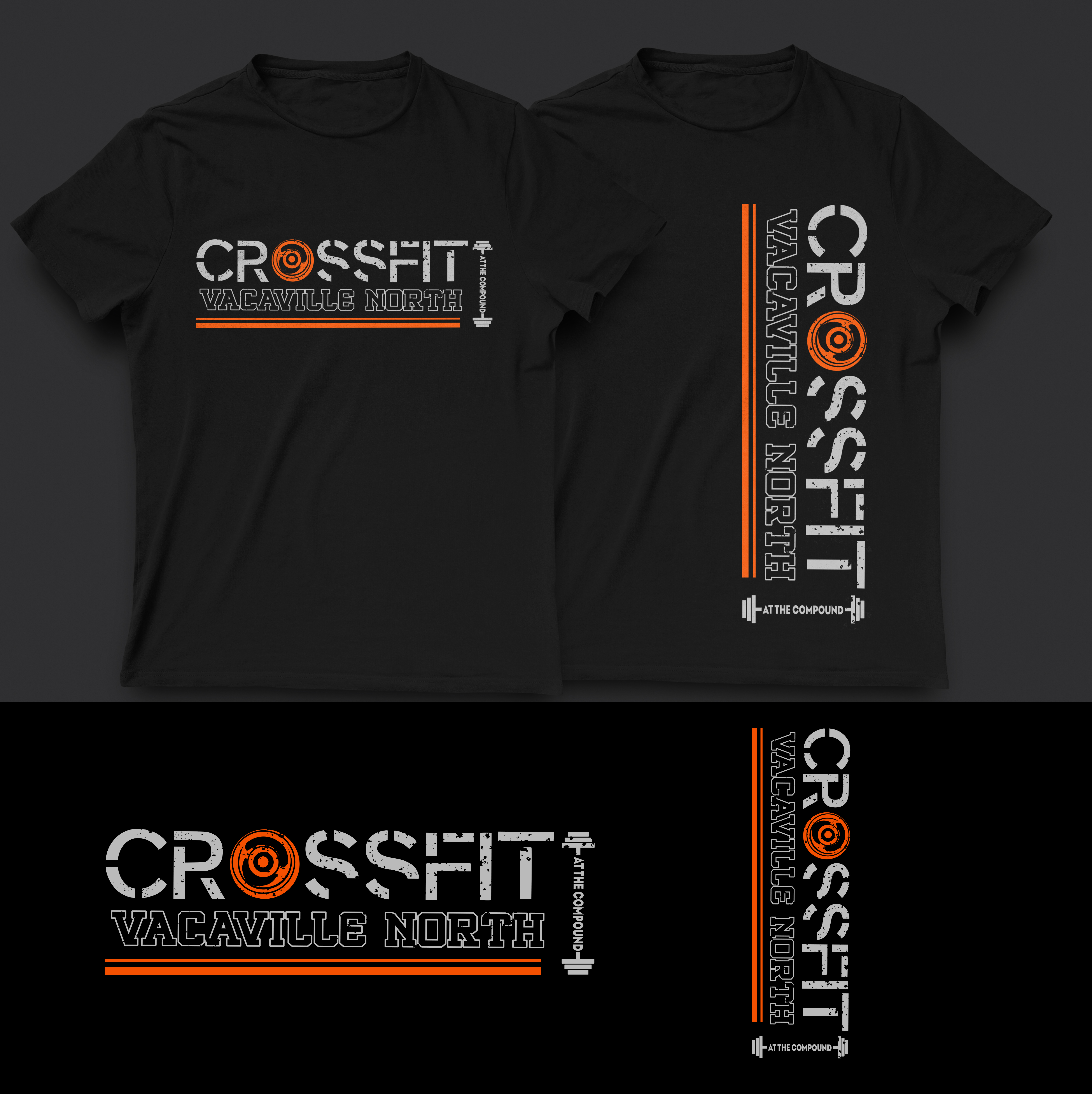 Design de T-shirt par Graphic Storm pour CrossFit Vacaville North | Design #27266654