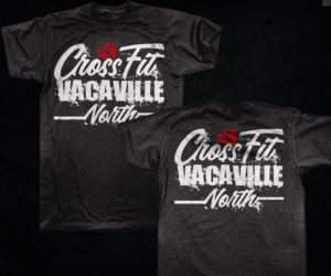 T-Shirt-Design von Milton Bhowmik für CrossFit Vacaville North | Design #27281026