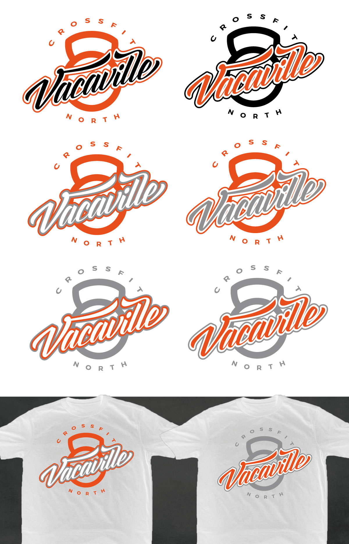 T-shirt Design by SpaGGy for CrossFit Vacaville North | Design #27260255