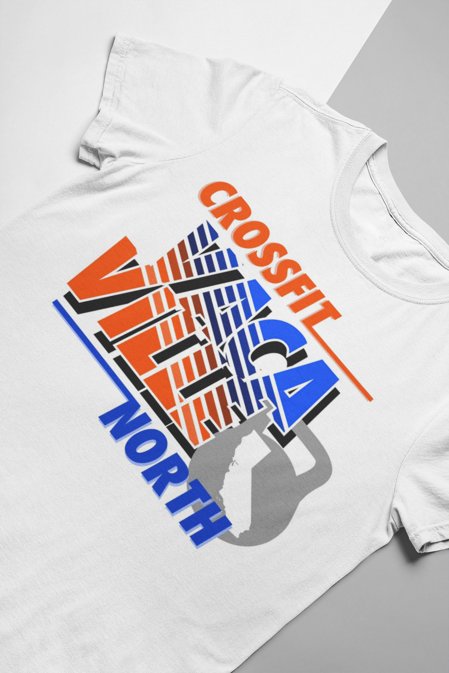 T-shirt Design by Lucky023 for CrossFit Vacaville North | Design #27262089