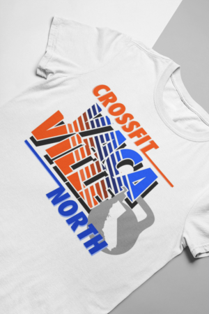 T-Shirt-Design von Lucky023 für CrossFit Vacaville North | Design #27262089