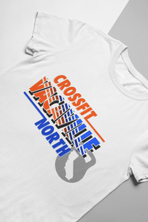 T-Shirt-Design von Lucky023 für CrossFit Vacaville North | Design: #27264151
