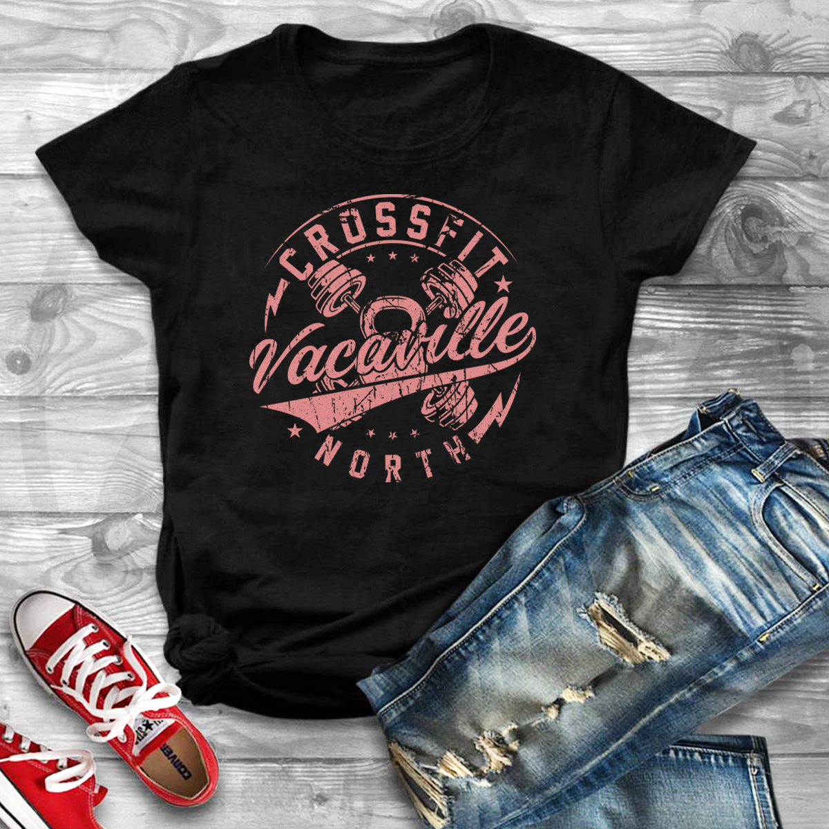T-shirt Design by mdtorab for CrossFit Vacaville North | Design #27246319