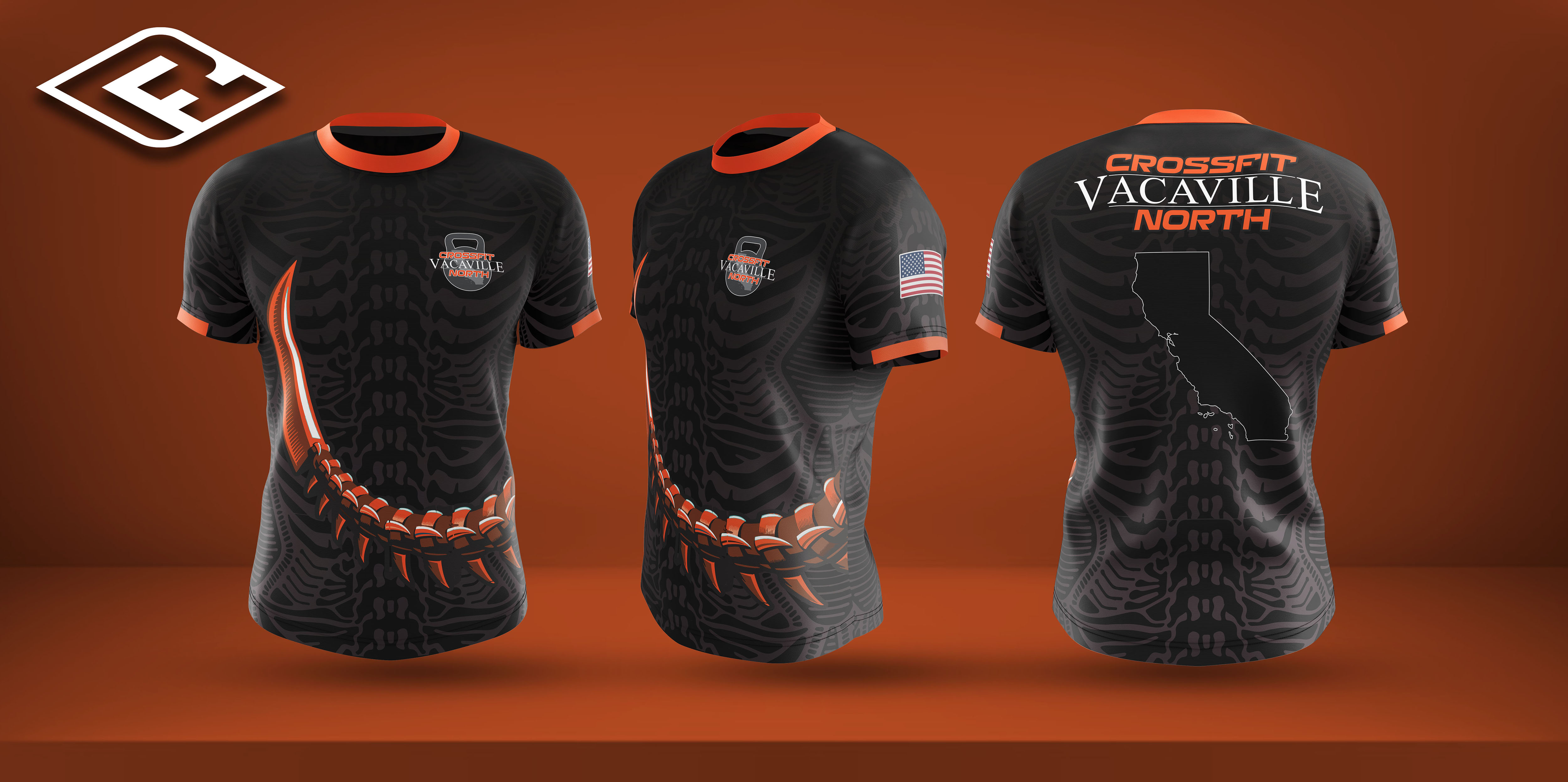 T-shirt Design by rickyxdesign for CrossFit Vacaville North | Design #27247741
