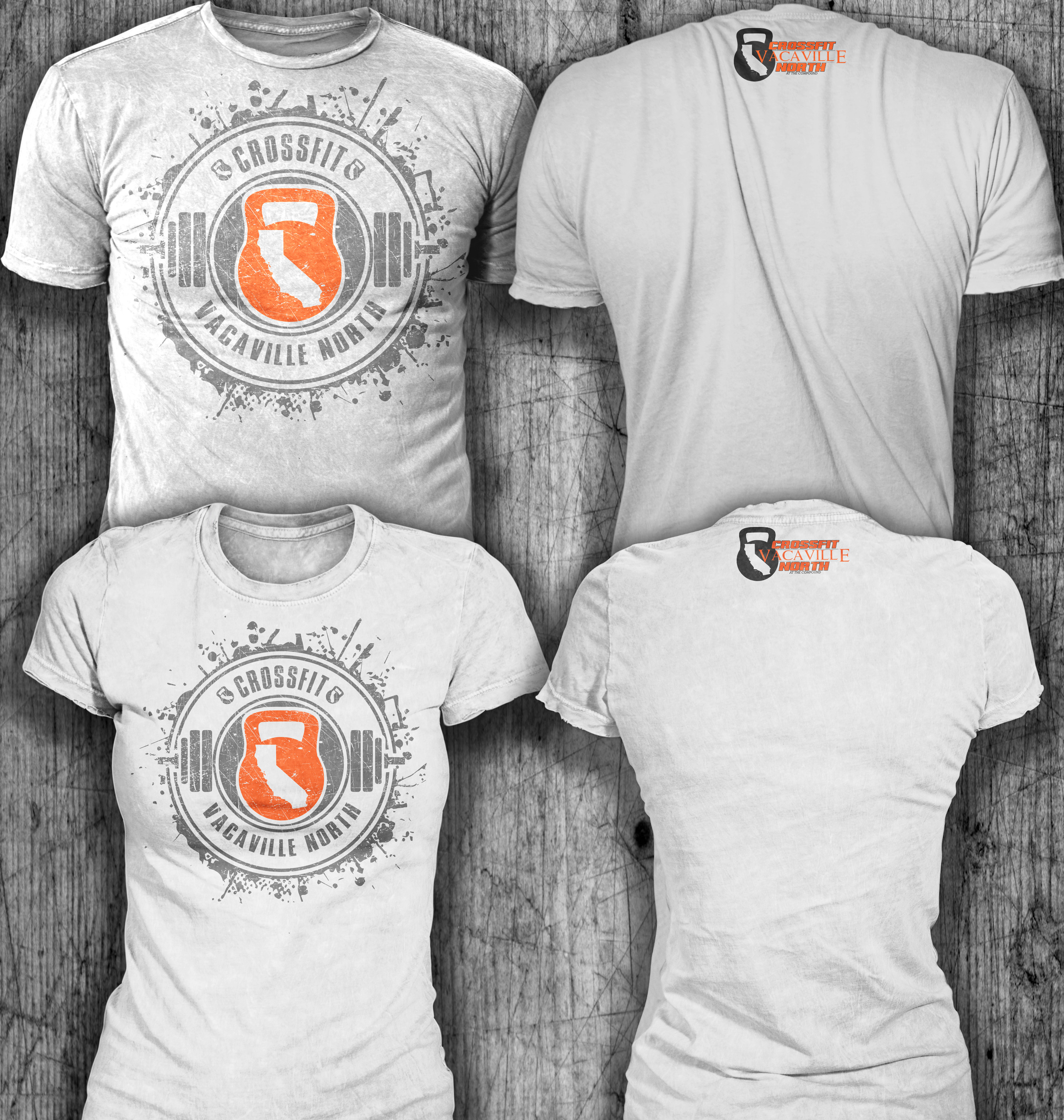 T-Shirt-Design von Saviar 2 für CrossFit Vacaville North | Design: #27257632
