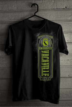 T-Shirt-Design von SATHIRA für CrossFit Vacaville North | Design: #27273147