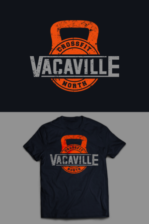 CrossFit Vacaville North Competition tshirts | T-shirt Design by mithunpopey