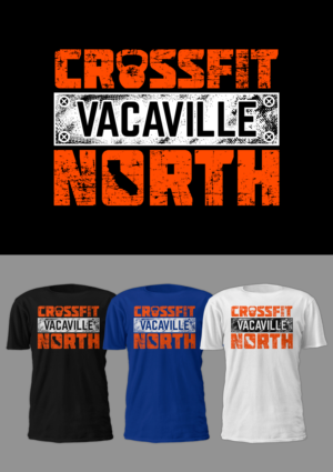 T-Shirt-Design von D'Mono für CrossFit Vacaville North | Design: #27249072