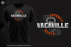 CrossFit Vacaville North Competition tshirts | T-shirt Design by gekgrfx