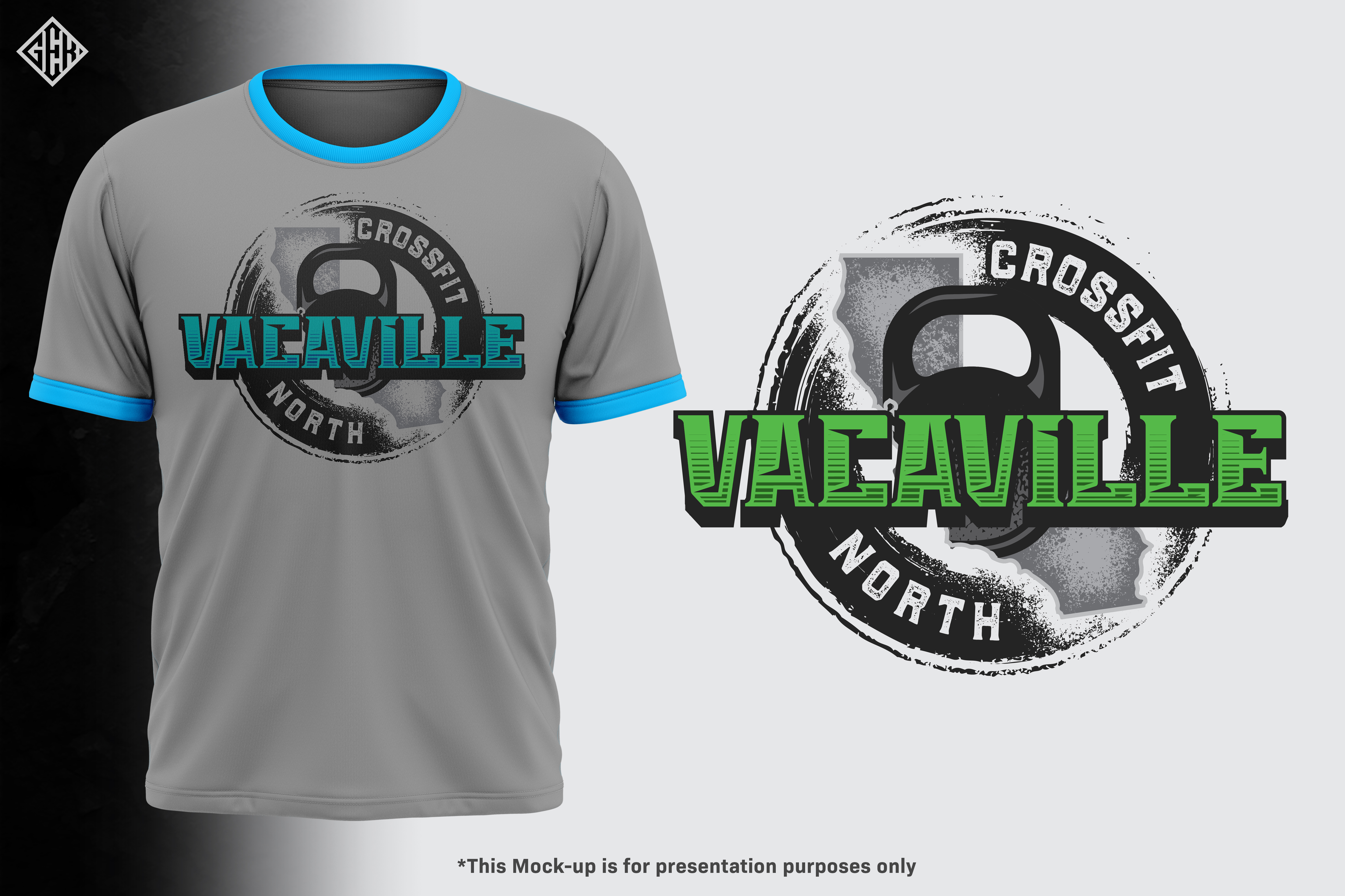 T-shirt Design by gekgrfx for CrossFit Vacaville North | Design #27260138
