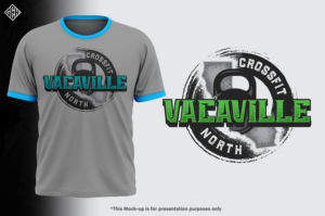 T-shirt Design by gekgrfx for CrossFit Vacaville North | Design: #27260138