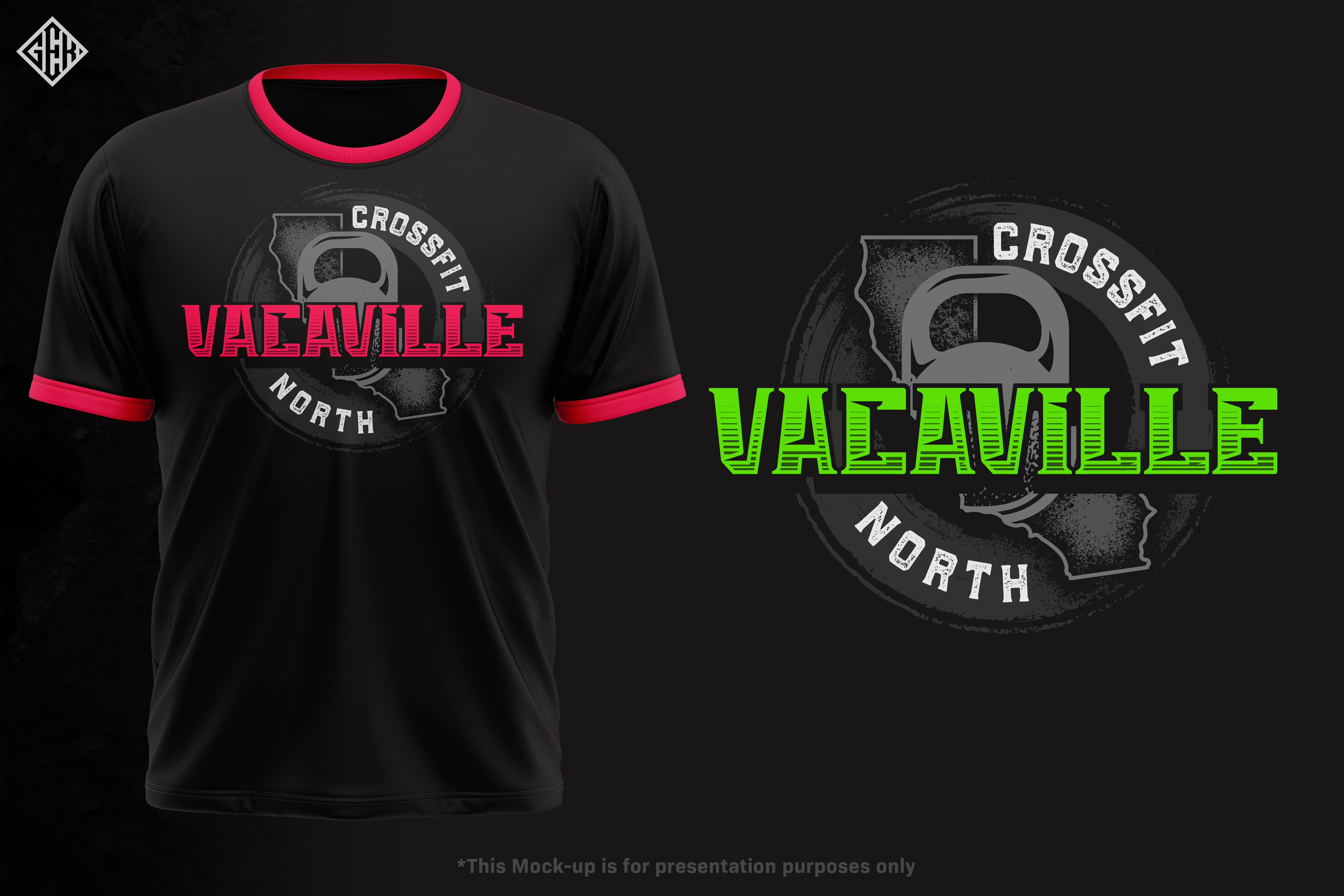 T-shirt Design by gekgrfx for CrossFit Vacaville North | Design #27260215