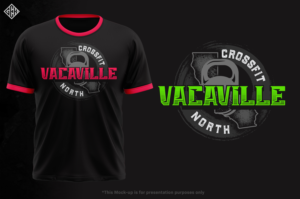T-shirt Design by gekgrfx for CrossFit Vacaville North | Design: #27260215