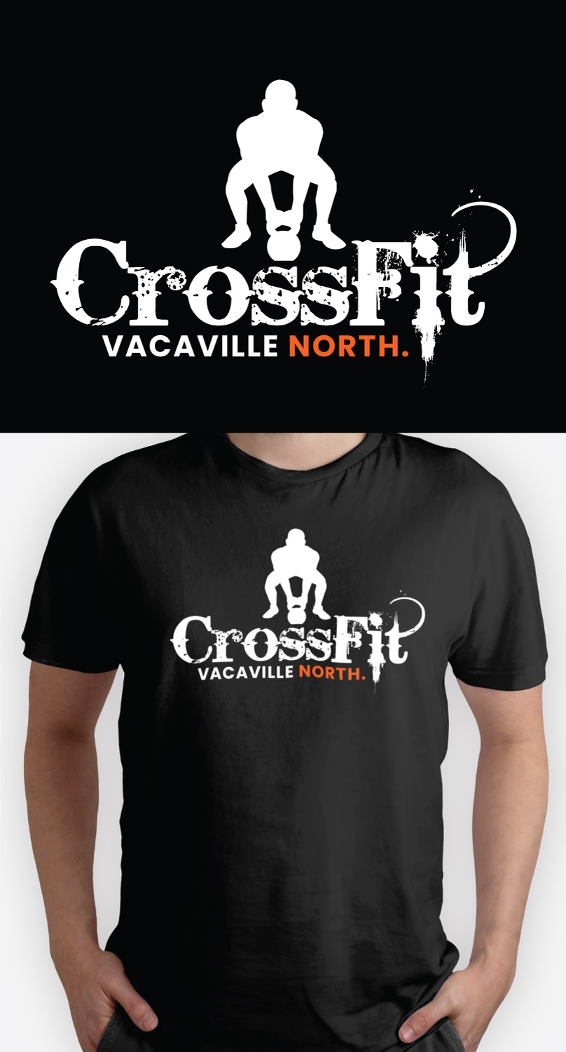 T-shirt Design by HAREESH (Creative Graphic Designer) for CrossFit Vacaville North | Design #27245092