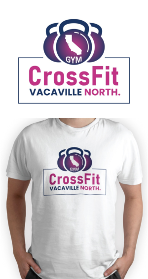 T-Shirt-Design von HAREESH (Creative Graphic Designer) für CrossFit Vacaville North | Design #27245093