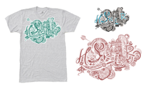 T-Shirt-Design von t-artist-s design für dieses Projekt | Design: #27276235