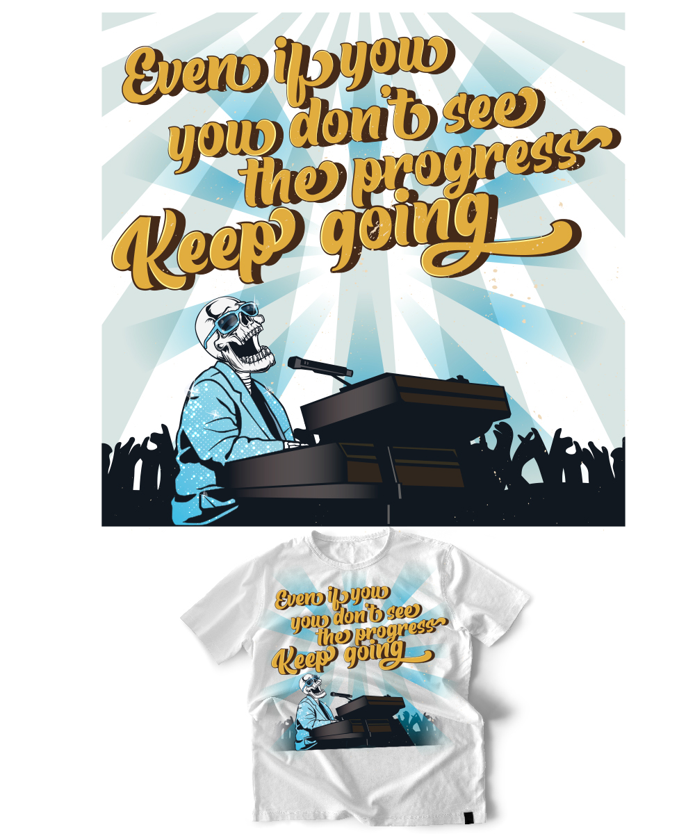 T-shirt Design by StudioD™ for this project | Design #27247326
