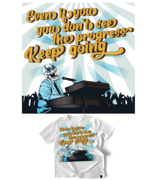 Diseño de Camiseta por StudioD™ para este proyecto | Diseño: #27247326