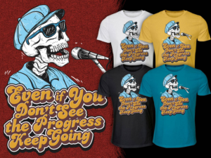 Musician playing piano art for t shirt company | Diseño de Camiseta por Falih A