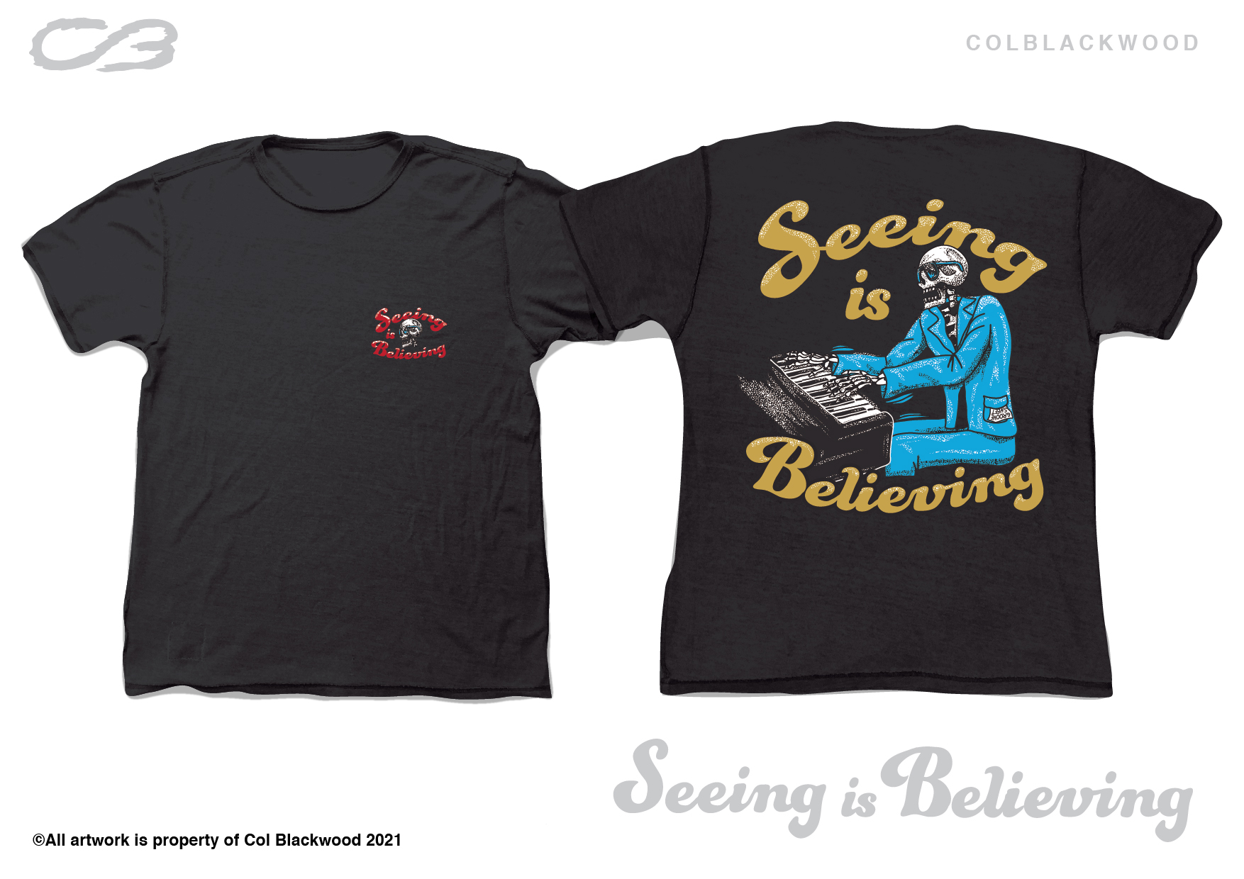 T-shirt Design by Col 3 for this project | Design #27276860