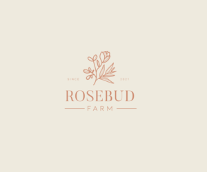 Rosebud Farm (possibly even RBF)  | Logo Design by Ng V Duc