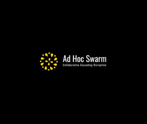 Ad Hoc Swarm - Collaborative  Cascading Disruption | Design de Logo par Ng V Duc